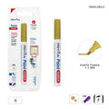 MARCADOR DE PINTURA REDONDO 2MM DOURADO