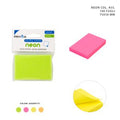 NOTA ADESIVA 75X50MM 100FL FLUORESCENTE