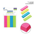 NOTA ADESIVA 19X76MM 100FL 4UN