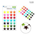 AUT. ESTRELAS 2.3X2.3CM 28PÇS 10F BR