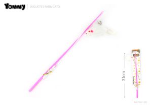 Vara de pescar para gato 30 CM