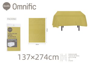 TOALHA DE MESA 137*274CM