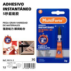 Super Adhesivo Instantaneo