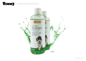 Champô para animais de estimação com pele sensível 250ml