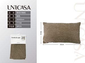 FUNDA DE COJIN CHENILLA 30x50