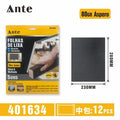 Folhas De Lixa Ferro 80GR 23x28CM 5PC