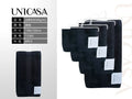 TOALLA ALGODON 500G/M2 NEGRO 100X150CM