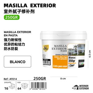Masilla Exterior