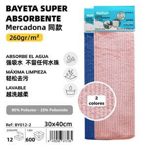 Bayeta Raya Absorbente