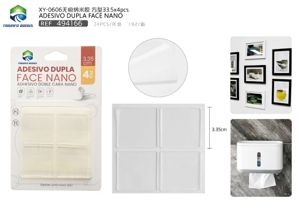 ADESIVO DUPLA FACE NANO XY-0606 33.5CM 4PCS