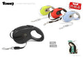 Correa extensible para mascotas en forma de gota 3m