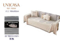 COLCHA MULTIUSOS DE CHENILLA 180X260CM