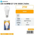 Lâmpada LED A60-E27-21W-3000K-2160lm