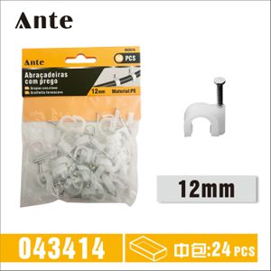 Abracadeiras Com Prego 12MM