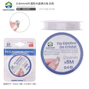 FITA ELASTICA DE CRISTAL 0.8MM*6M