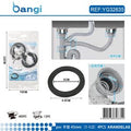 Anilhas 45mm（1-1/2）4PCS