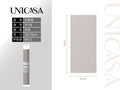 Alfombra de banera antideslizantes beige35x78cm