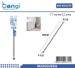 Tubo Entrançado 30CM 1/2
