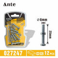 Parafuso M6x25MM
