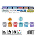 TÉMPERA DE 6 COLORES METALIZADO 15ML
