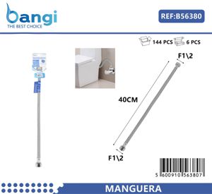 Tubo Entrançado 40CM 1/2