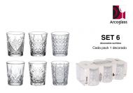 SET 6 CHUPITOS 55cc "OMAN" AG