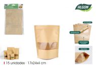 SACOS DE COMIDA ALGON