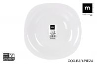 PLATO LLANO 28cm OPAL PALAOS MD