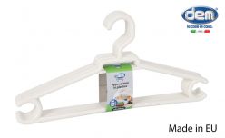 SET 5 PERCHAS PLAST. 42x20cm