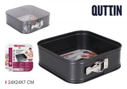 MOLDE HORNO ARTICUL.24X24X7CM/0