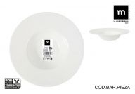 PLATO PASTA RISOTTO 26.7cm OPAL"TEMARA"MD