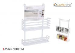 CESTA PORTA COZINHA 36X26.5X10CM CONFORT
