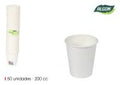 SET-50 COPO DE CARTAO BRANCO 200CC ALGON