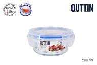LANCHEIRA RED. C/COP HERM.S/VE 11.5cm "QUTTIN"