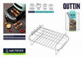 GRELHADOR PARA FRITADEIRA DE AR QUENTE QUTTIN