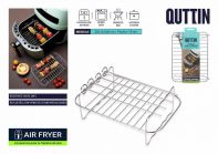 GRELHADOR PARA FRITADEIRA DE AR QUENTE QUTTIN