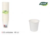 SET-30 COPO DE CARTAO BRANCO 80CC