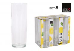 SET 6 ALTAS COPOS 32cl LEMON