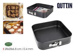 MOLDE HORNO ARTICUL.28X28X6.8/0