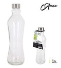GARRAFA VIRIO 1000CC 9X31.5CM ANNA