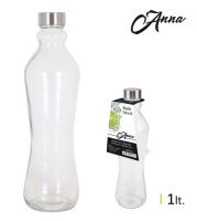 GARRAFA VIRIO 1000CC 9X31.5CM ANNA