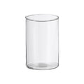 Vaso Cilindrico Vidro 10X15CM