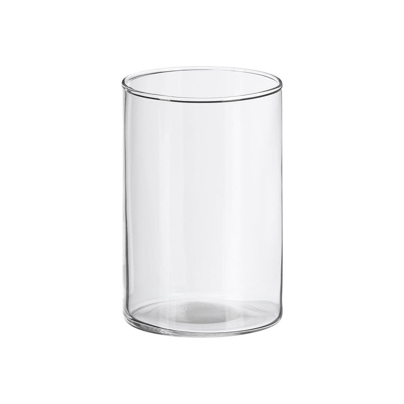 Vaso Cilindrico Vidro 10X15CM