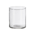 Vaso Cilindrico Vidro 9 X 9 X 10 CM
