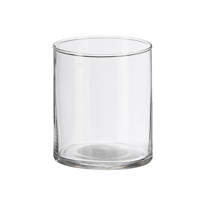 Vaso Cilindrico Vidro 9 X 9 X 10 CM