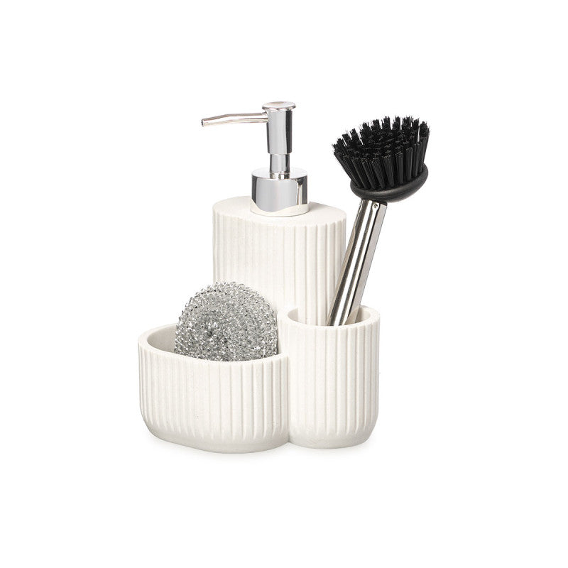 ESCOVA DE LIMPEZA PARA DISPENSADOR DE COZINHA BRANCO