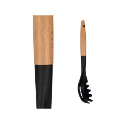 UTENSÍLIO DE MASSA DE COZINHA COM CABO DE MADEIRA
