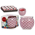 Vela Perfumada Com Copo Frutos Vermelhos