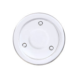 Base Vela Redonda Vidro Dia 11CM
