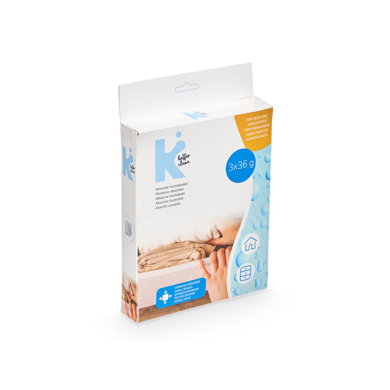 Conjunto De 3 Sacos De Absorção De Humidade